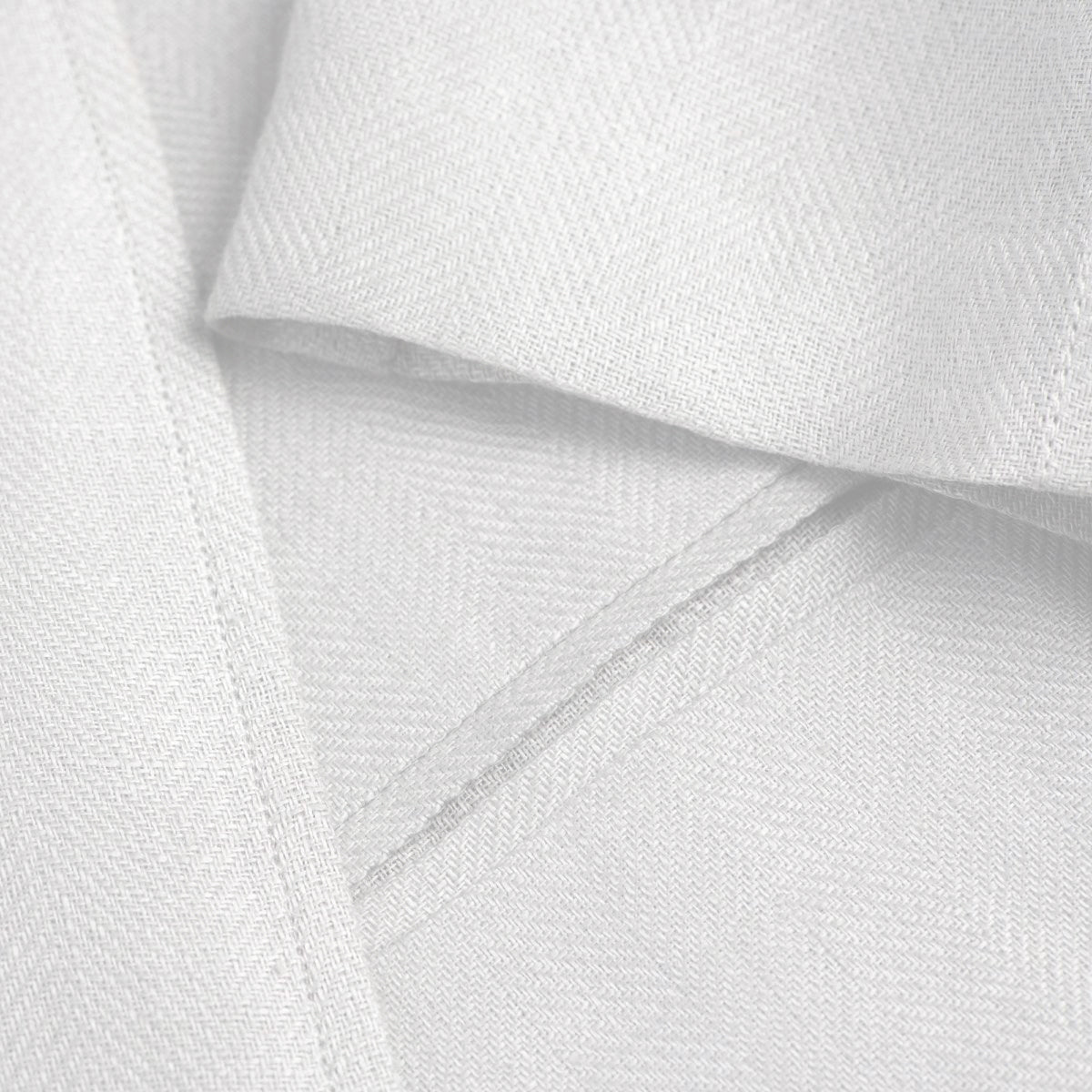 Giacca Sud Man 100% Capri white linen jacket detail