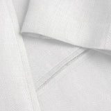 Giacca Sud Man 100% Capri white linen jacket detail