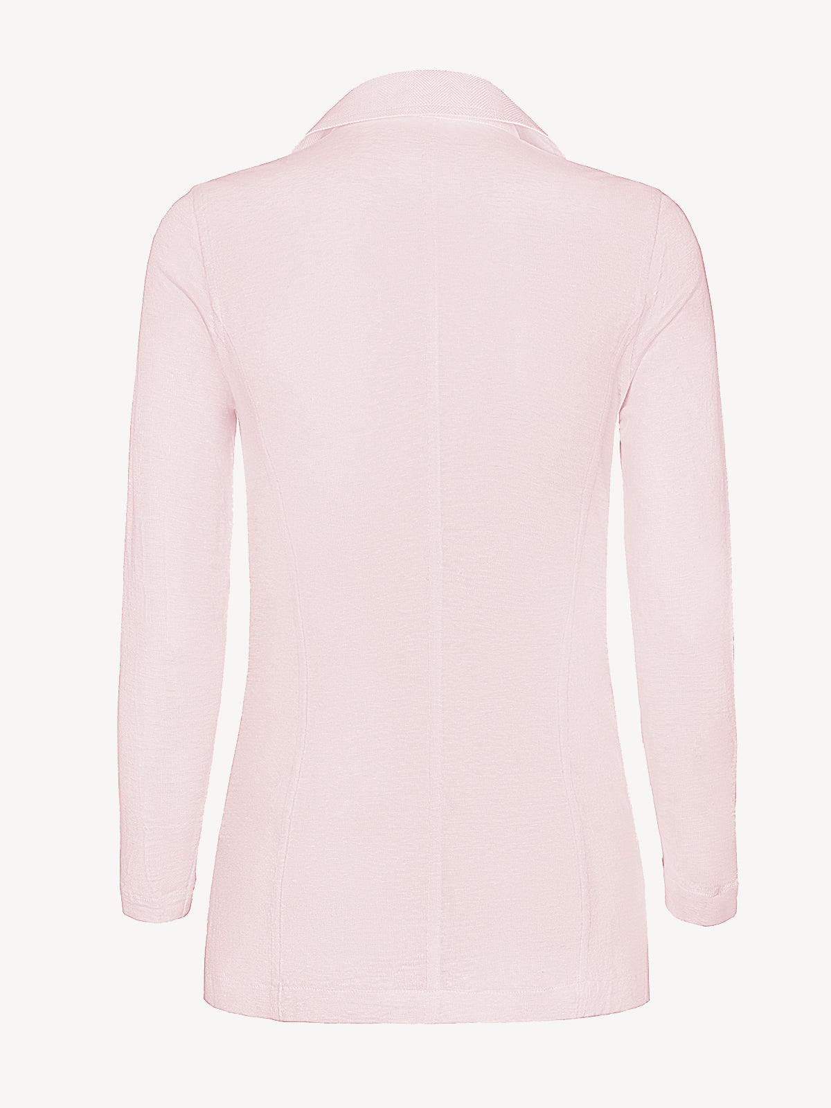 Giacca Sud Woman 100% Capri pink linen jacket back