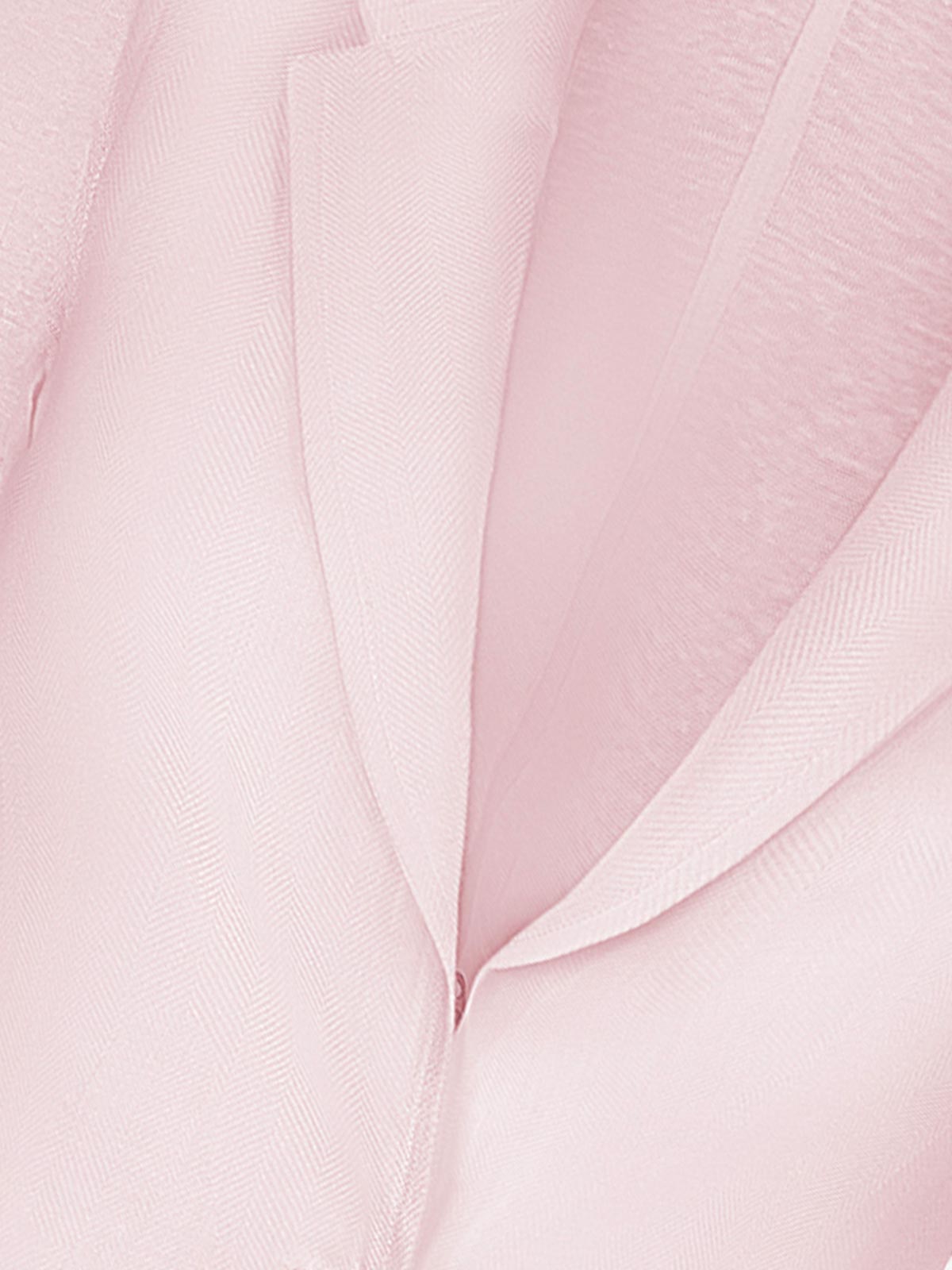 Giacca Sud Woman 100% Capri pink linen jacket detail