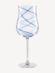 Bicchiere da Vino Rosso "Intersection"