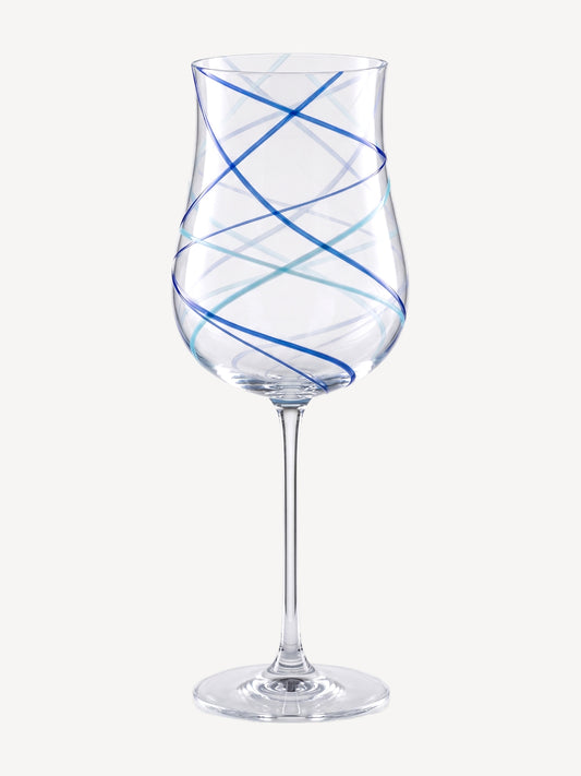 Bicchiere da Vino Rosso "Intersection"