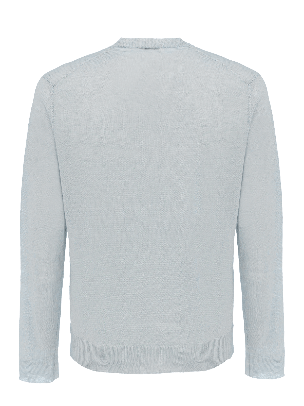 T-Shirt M/L for man 100% Capri linen aquamarine t-shirt back