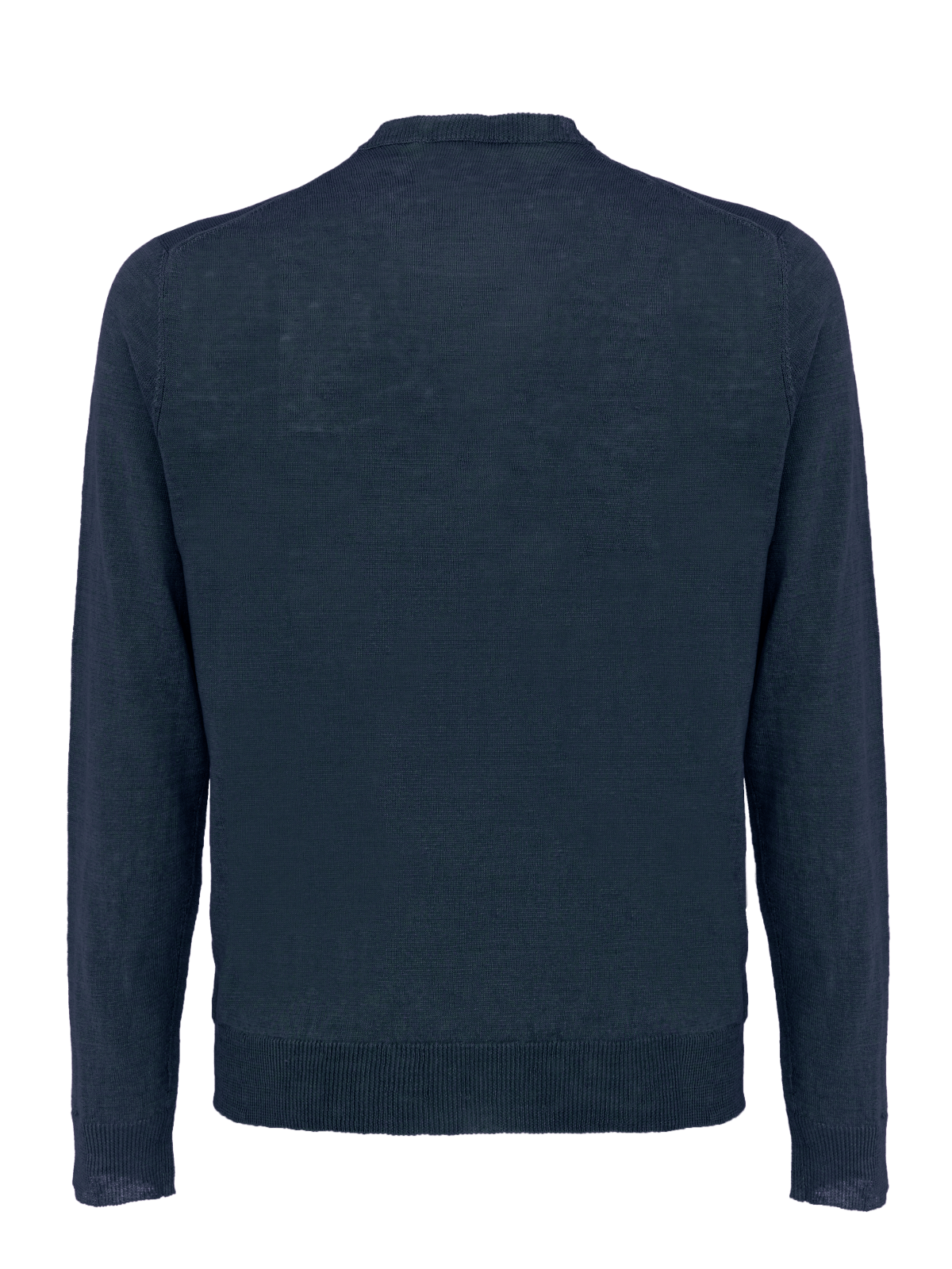 T-Shirt M/L for man 100% Capri linen blue t-shirt back