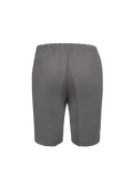 Bermuda Capri for men 100% Capri dark grey linen pant back