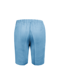 Bermuda Capri for men 100% Capri jeanslinen pant back
