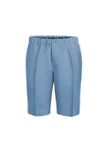 Bermuda Capri for men 100% Capri jeanslinen pant front