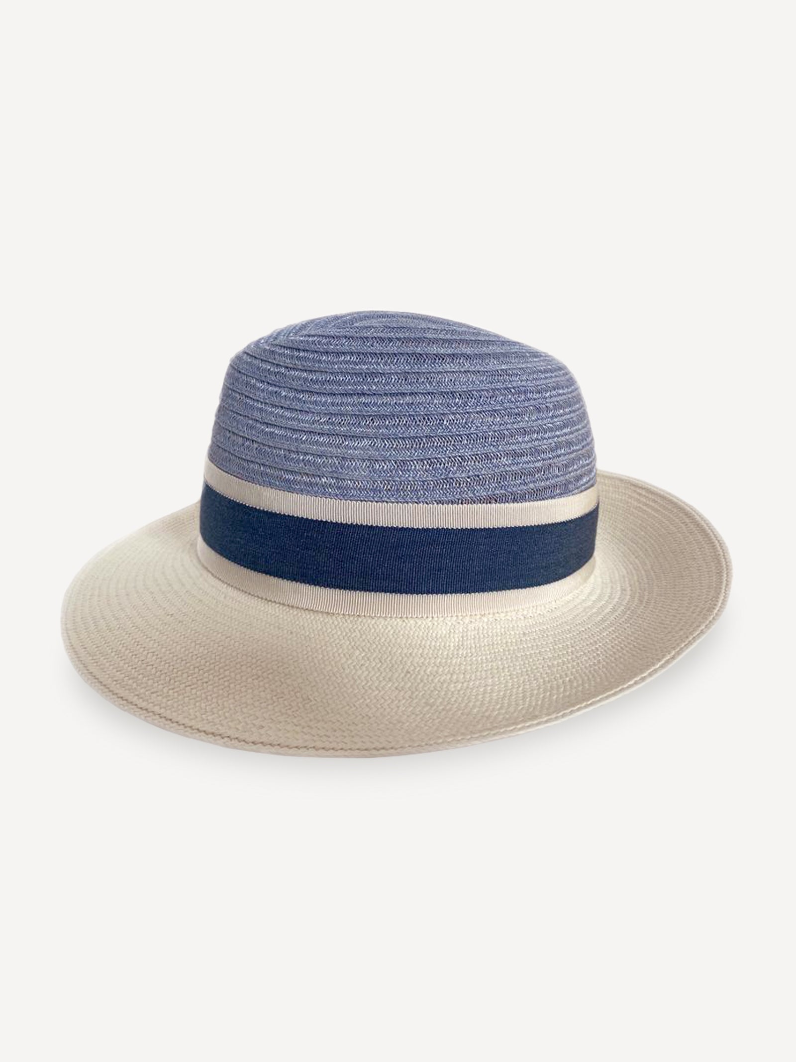 Capri Hat for woman 100% Capri straw jeans and white hat