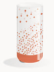 Drink Glass Coral Rain design 100% Capri 