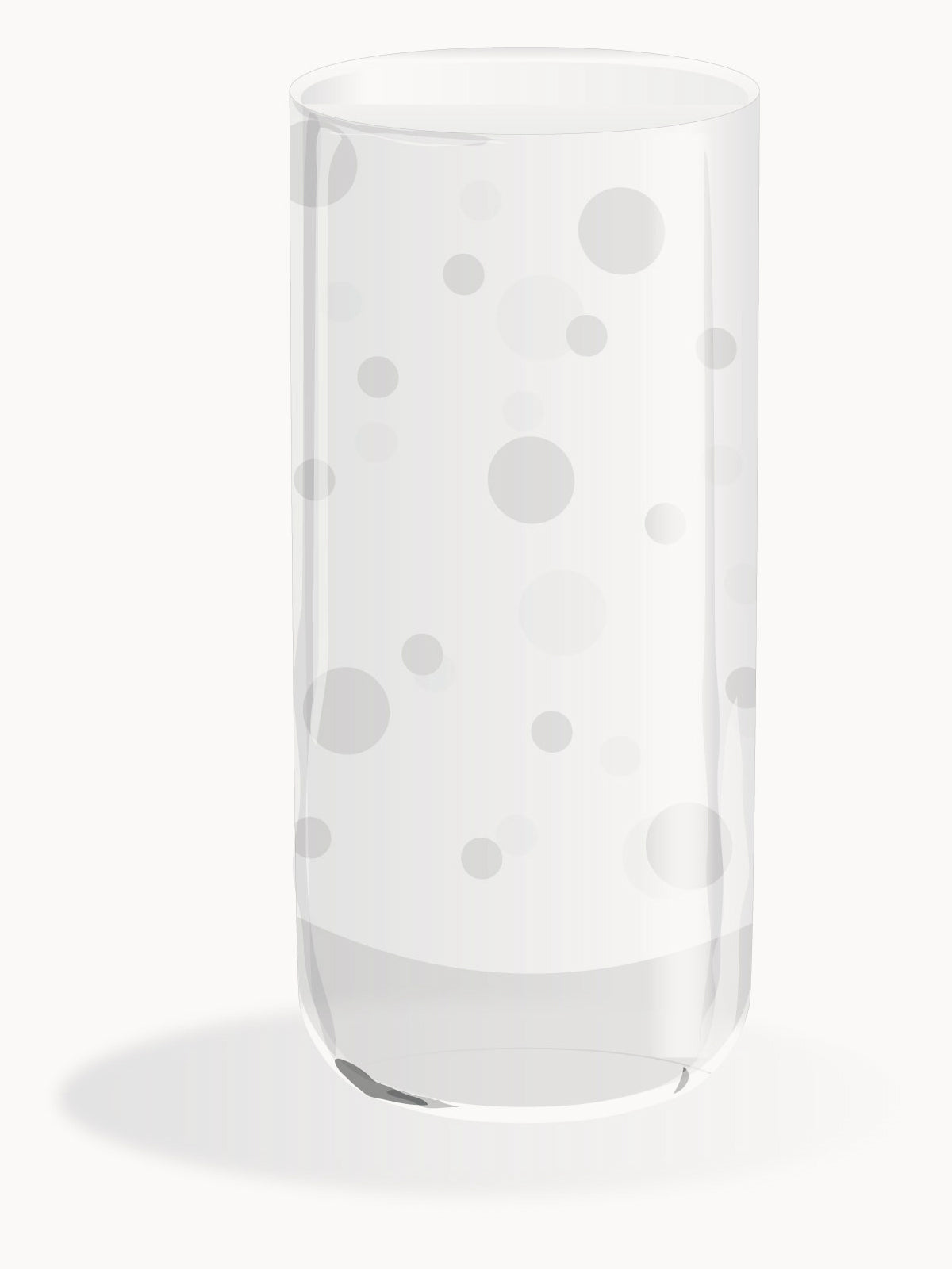 drink glass white harlequin 100% Capri design