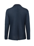 Giacca Sud Man 100% Capri blue linen jacket back 