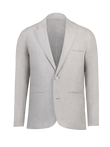 Giacca Sud Man 100% Capri light fgrey linen jacket front