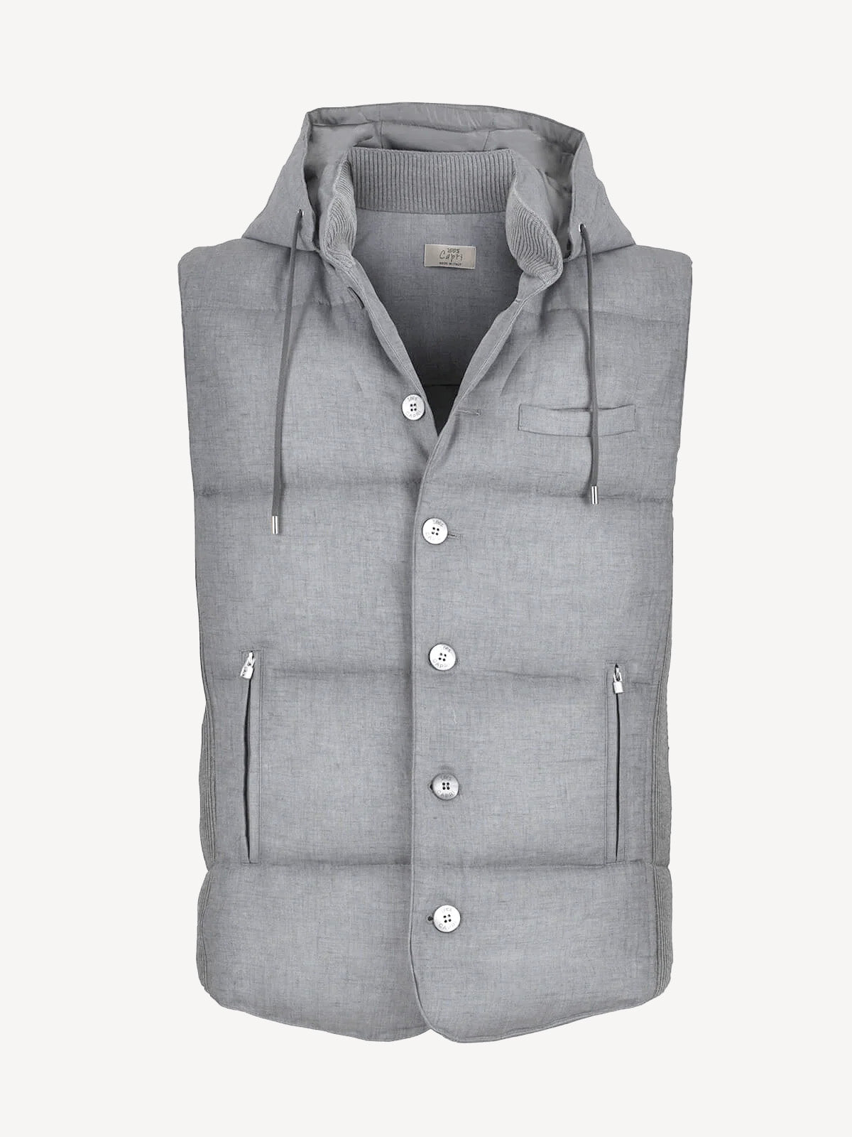 Gilet Cappuccio