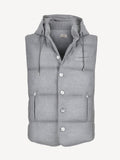 Gilet Cappuccio