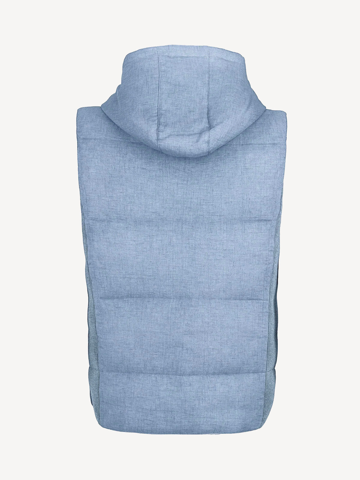 Gilet Cappuccio