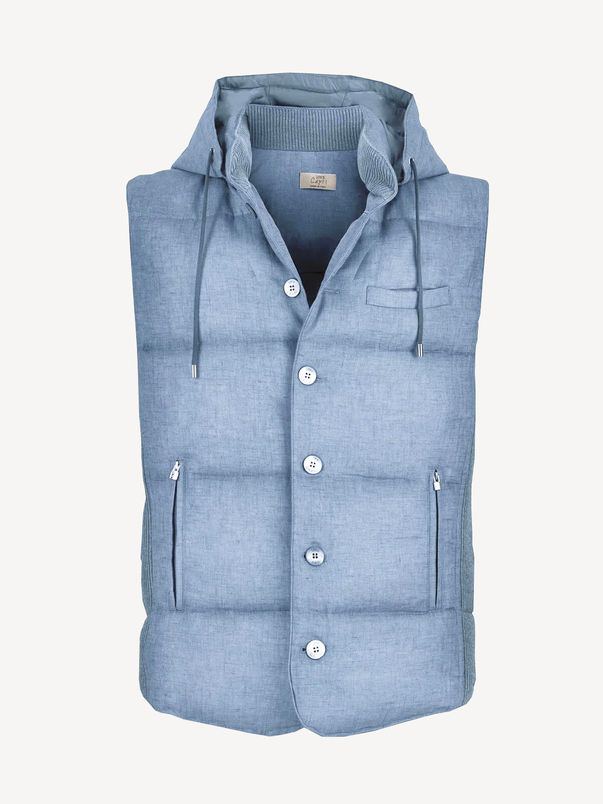 Gilet Cappuccio