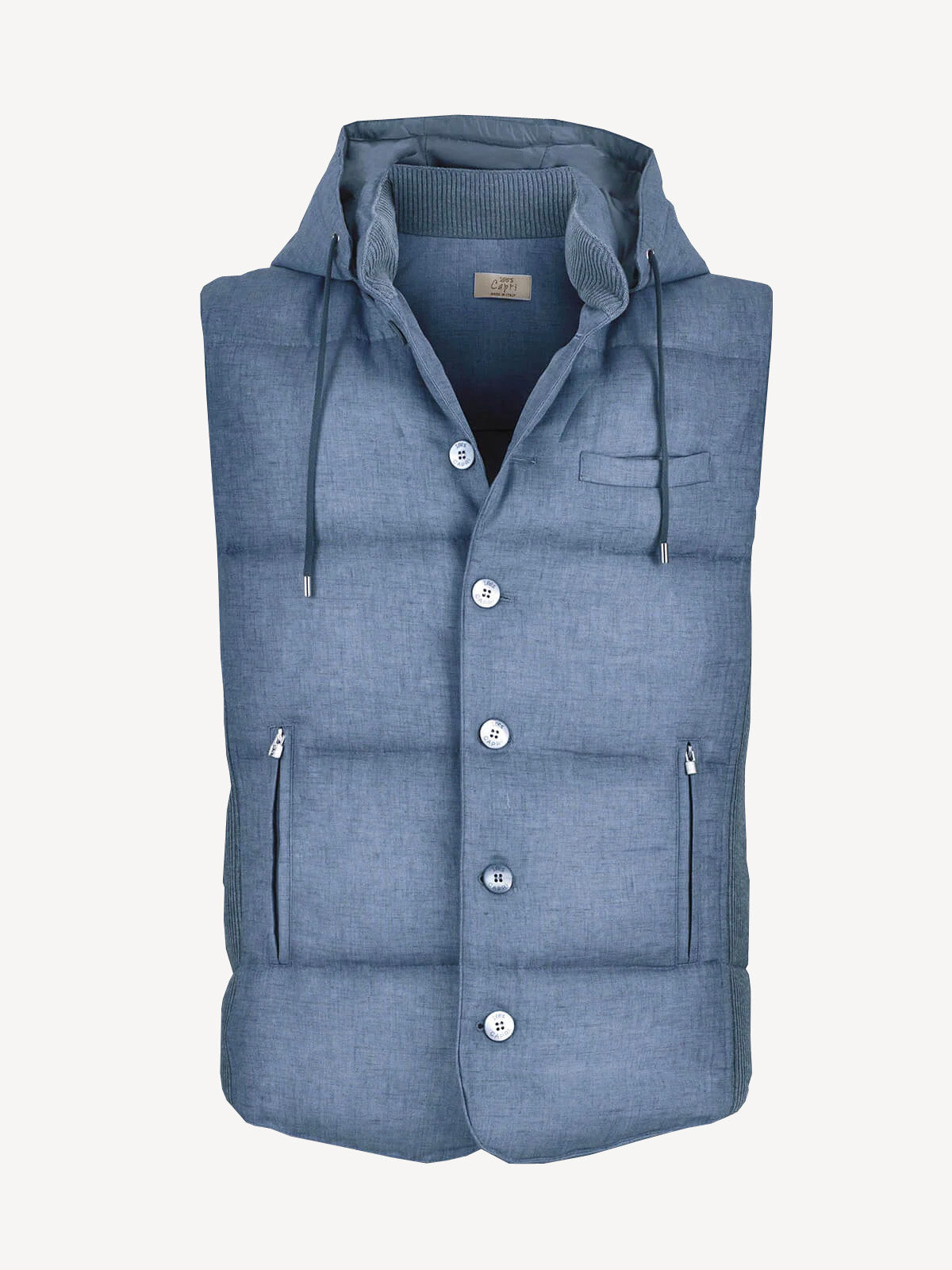 Gilet Cappuccio