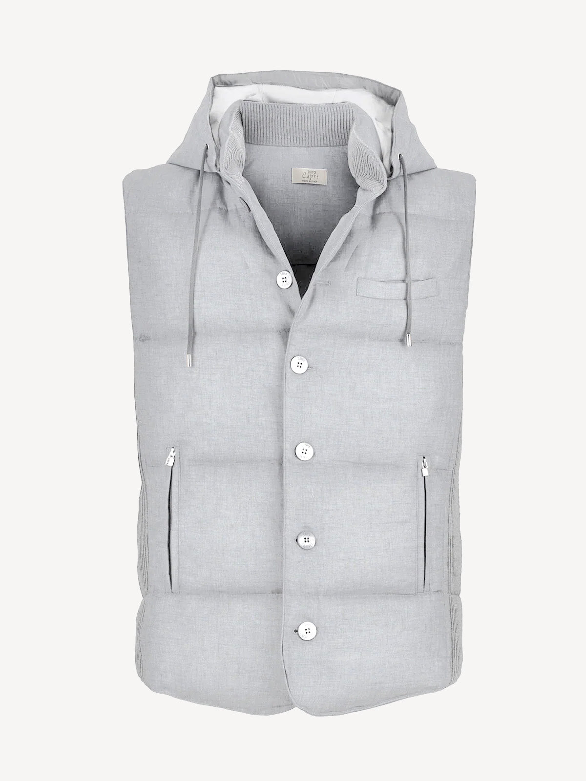 Gilet Cappuccio