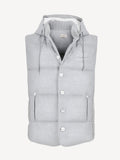 Gilet Cappuccio