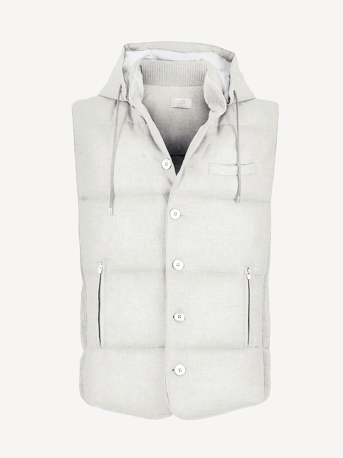 Gilet Cappuccio