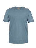 T-Shirt M/C 100% Capri jeans linen t-shirt front