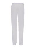 Miami Linen Pants for woman 100 % Capri linen white pant back