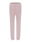 Miami Linen Pants for woman 100 % Capri linen pink pant front 