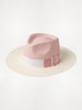 Pink/White