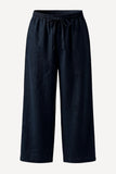 Over Man Pants in blue color frontview