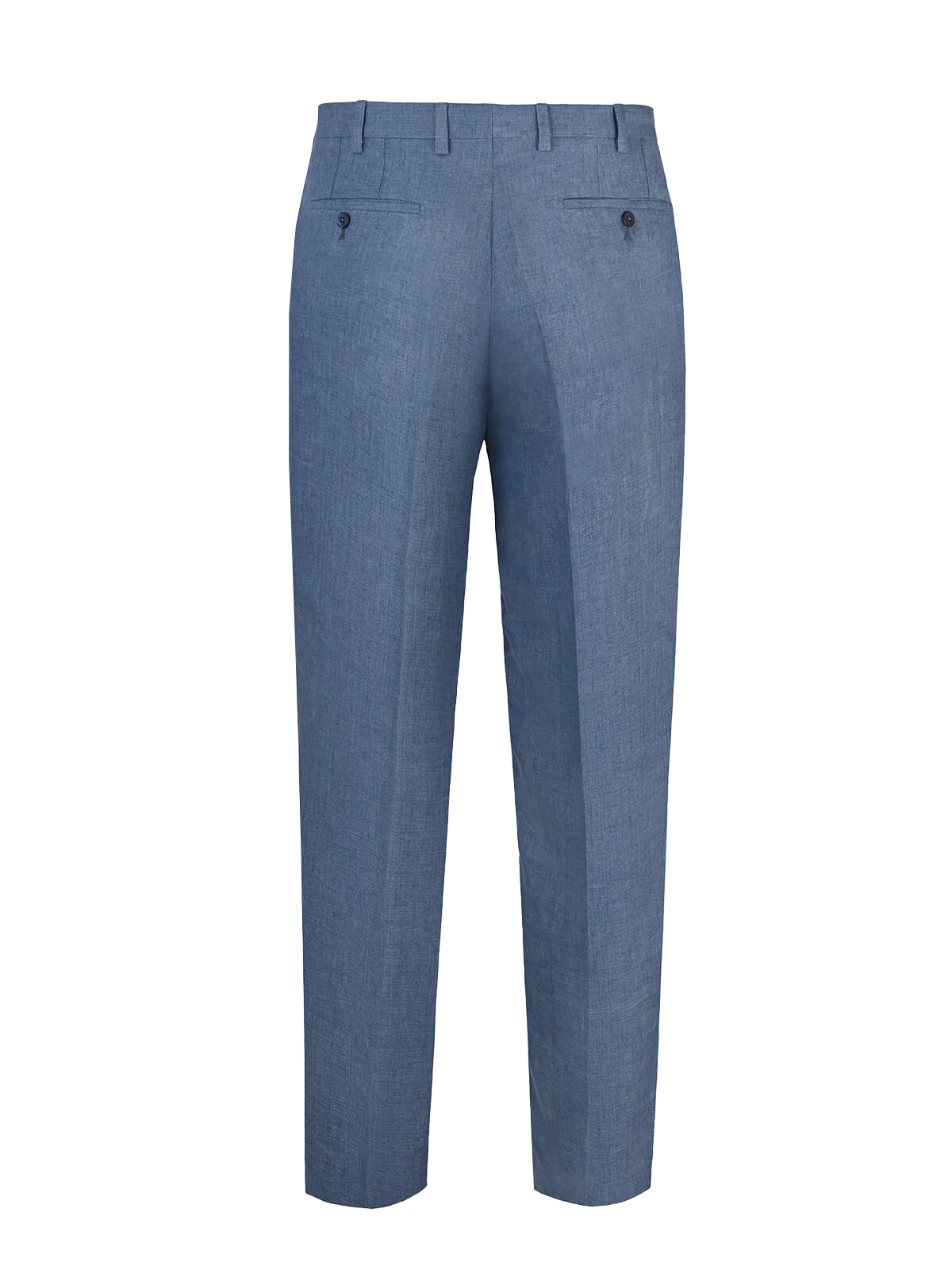 Pantalone Brezza 100% capri for man linen jeans trouser back