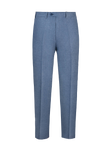 Pantalone Brezza 100% capri for man linen jeans trouser front