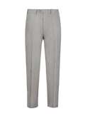 Pantalone Brezza 100% capri for man linen nut trouser front