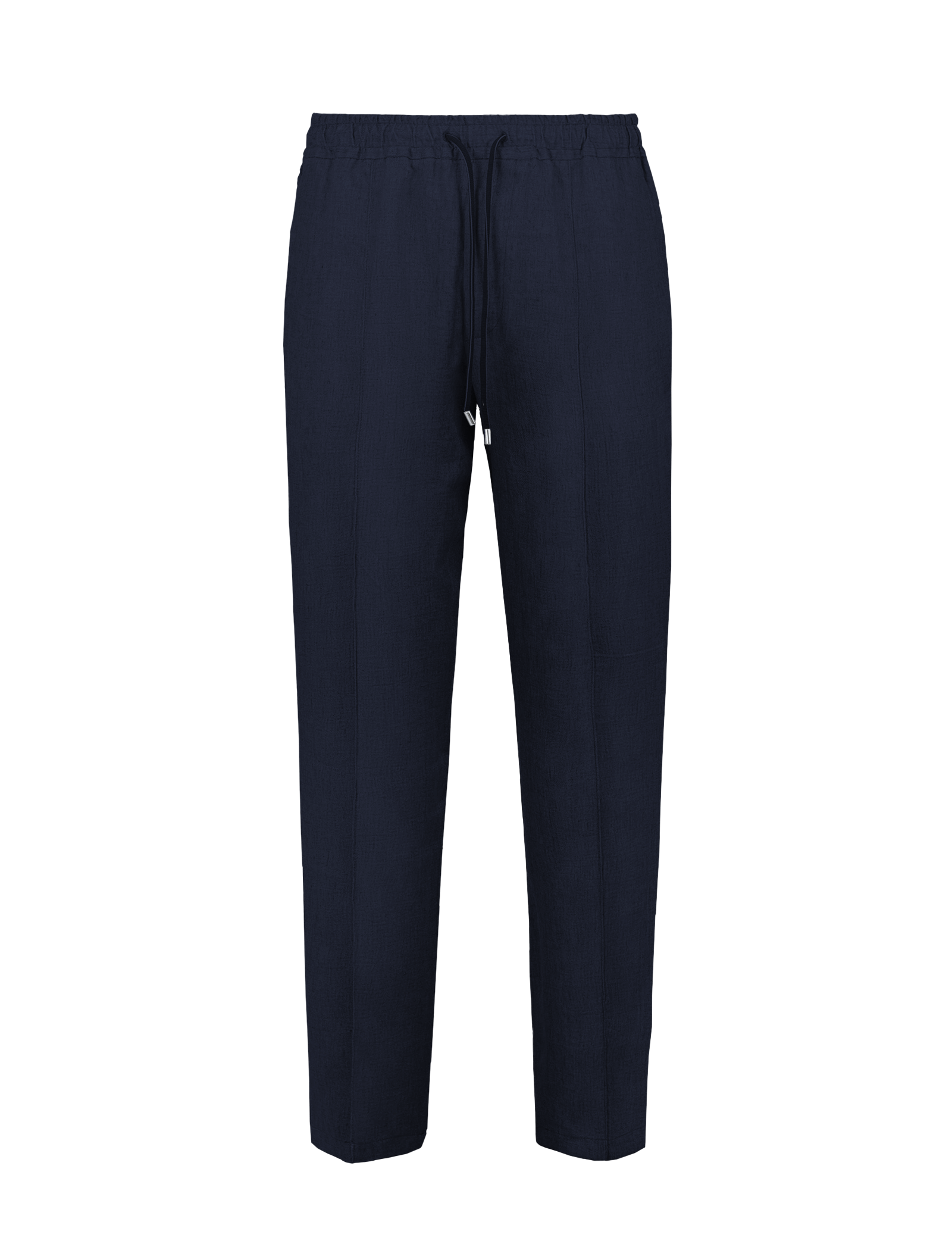 Malta Trouser Man 100 Capri Blu front