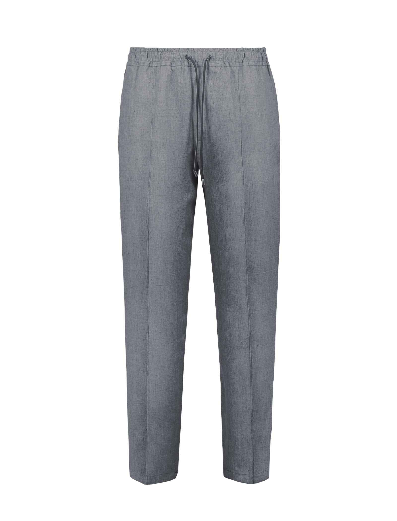 Malta Trouser Man 100 Capri Dark Grey front