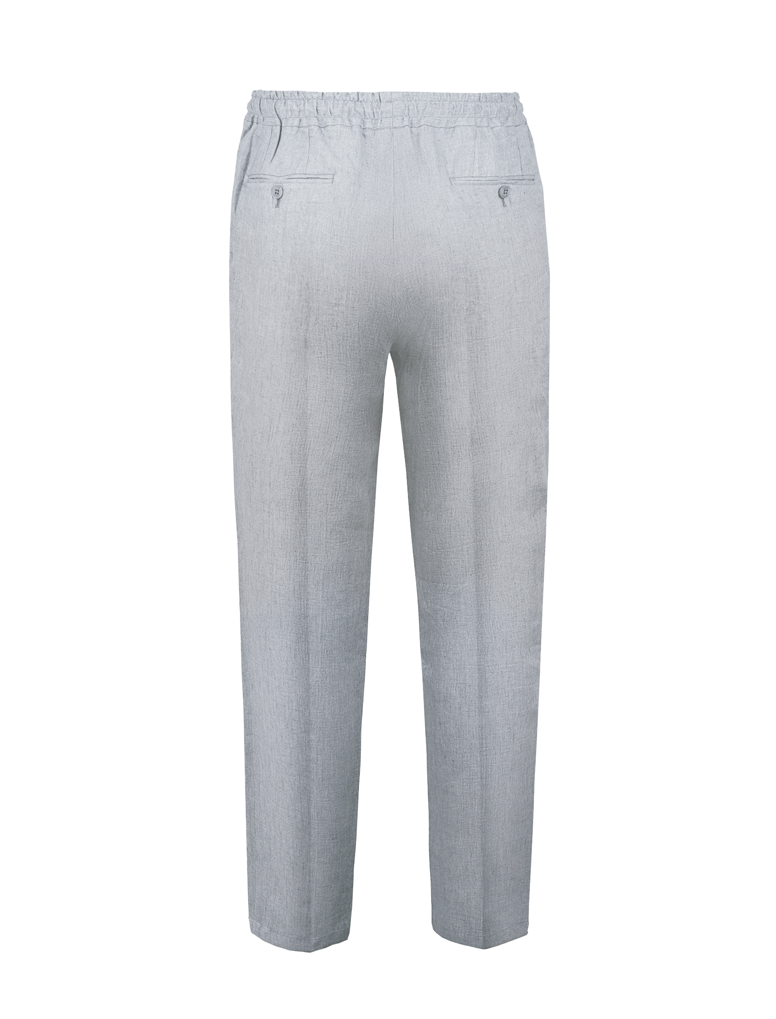 Malta Trouser Man 100 Capri White color back