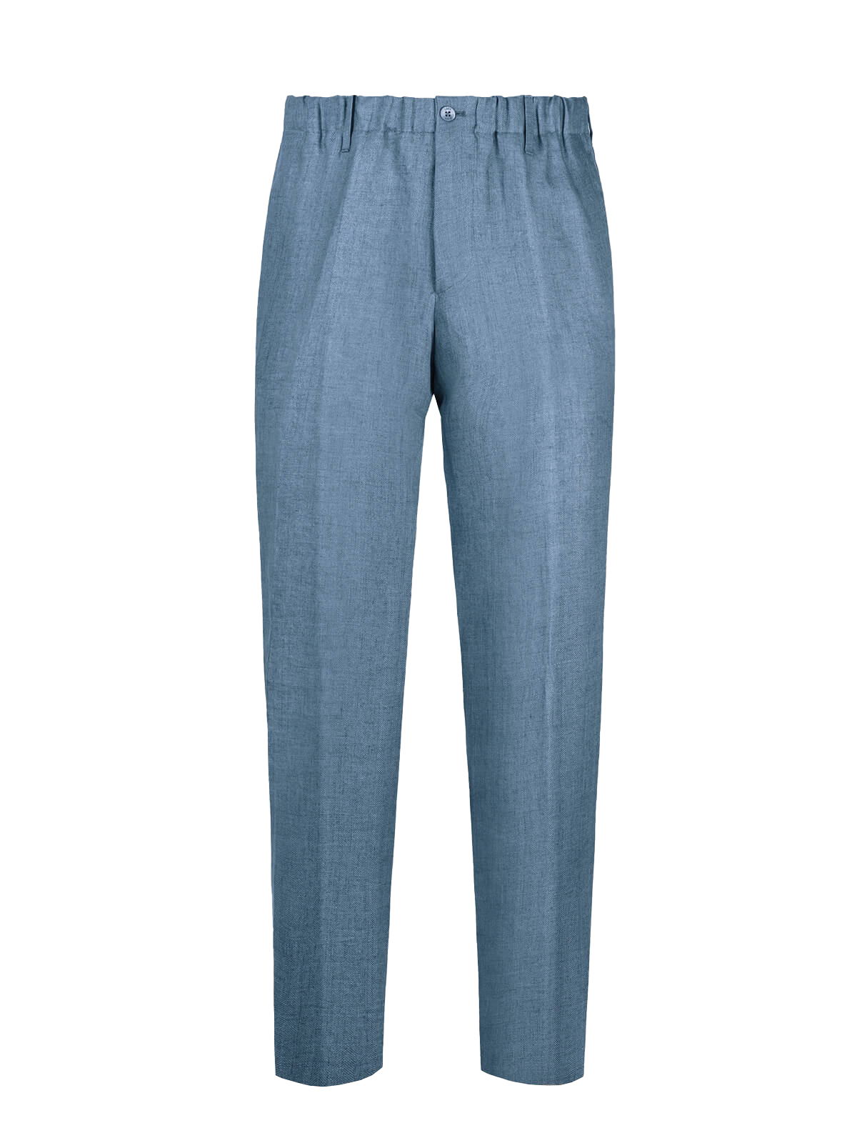 Pantalone Positano 100% capri for Man linen jeans trouser  front