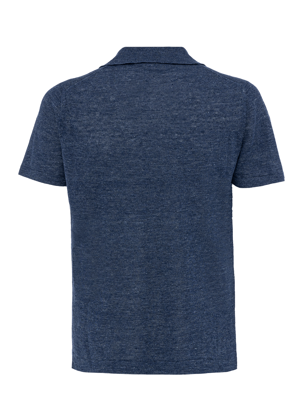 St Barth linen polo shirt