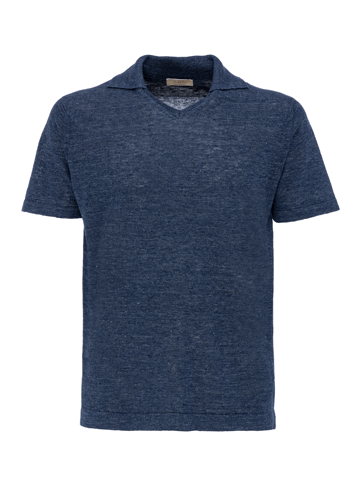 St Barth linen polo shirt