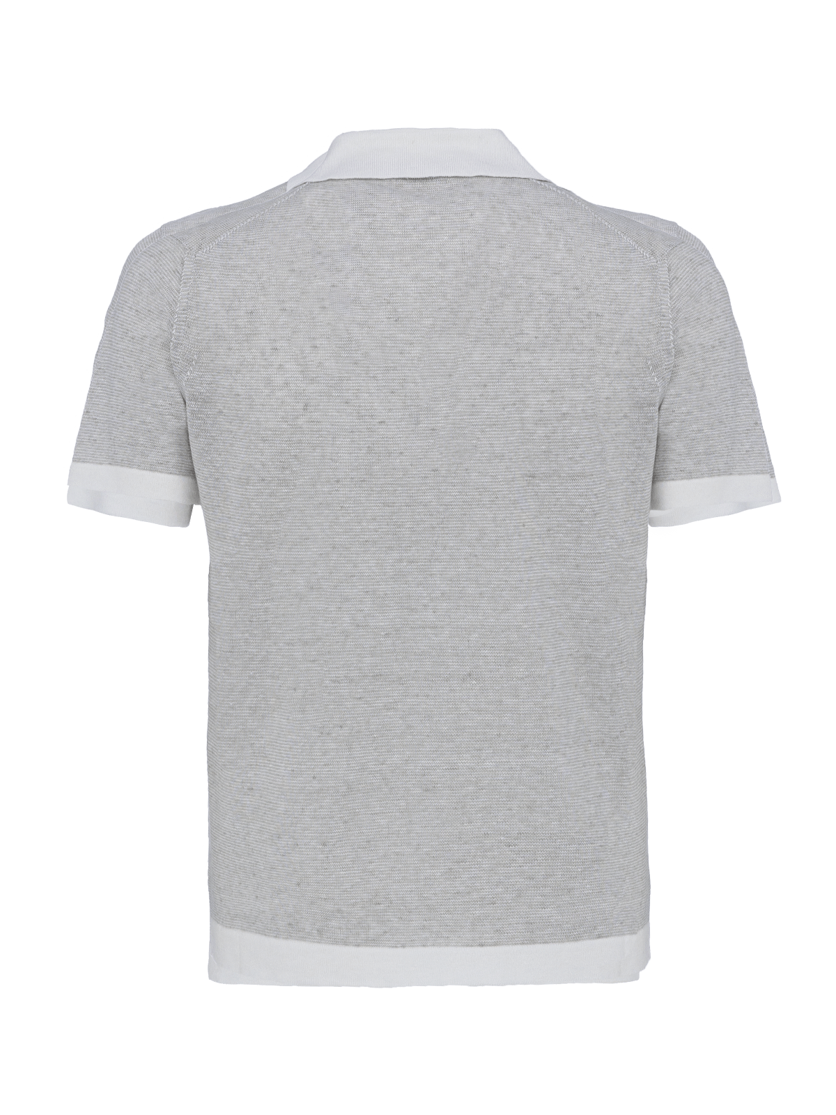 St Barth linen polo shirt