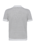 St Barth linen polo shirt