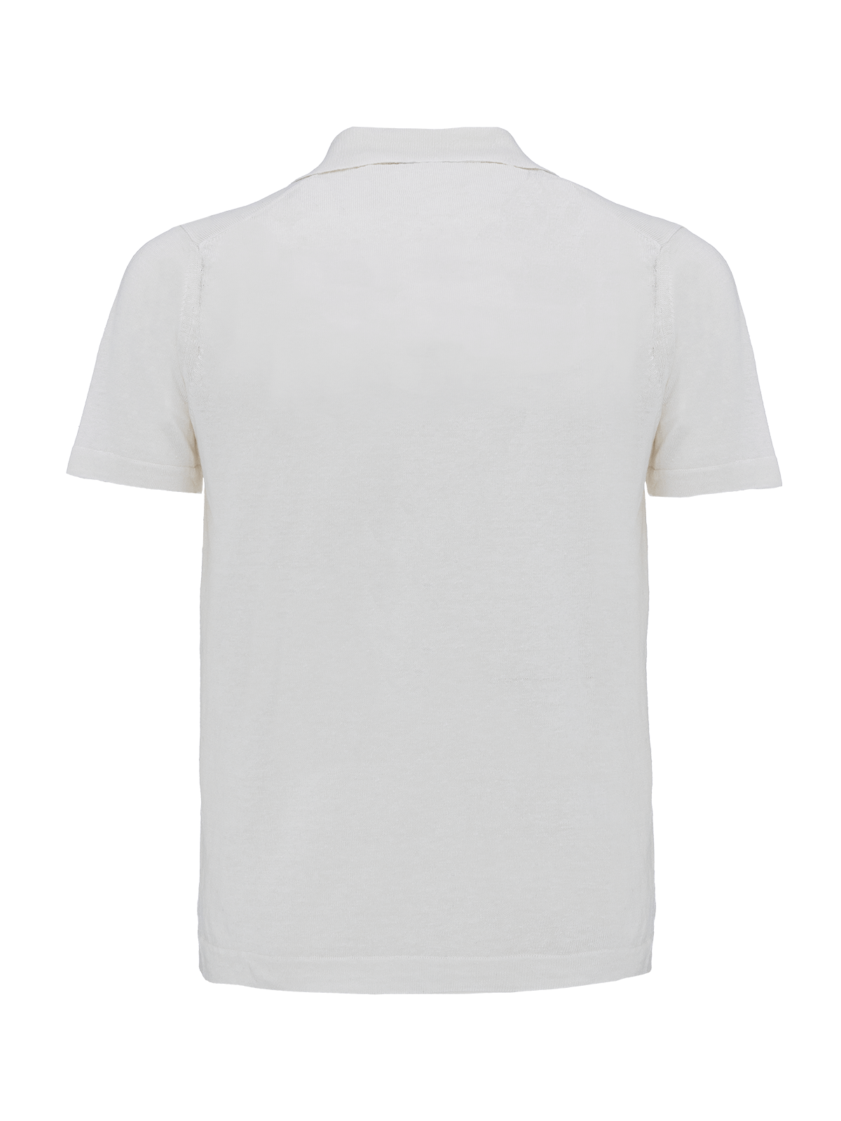 St Barth linen polo shirt