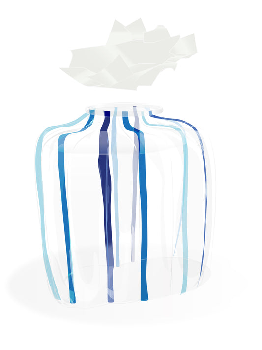 Dispenser per Kleenex