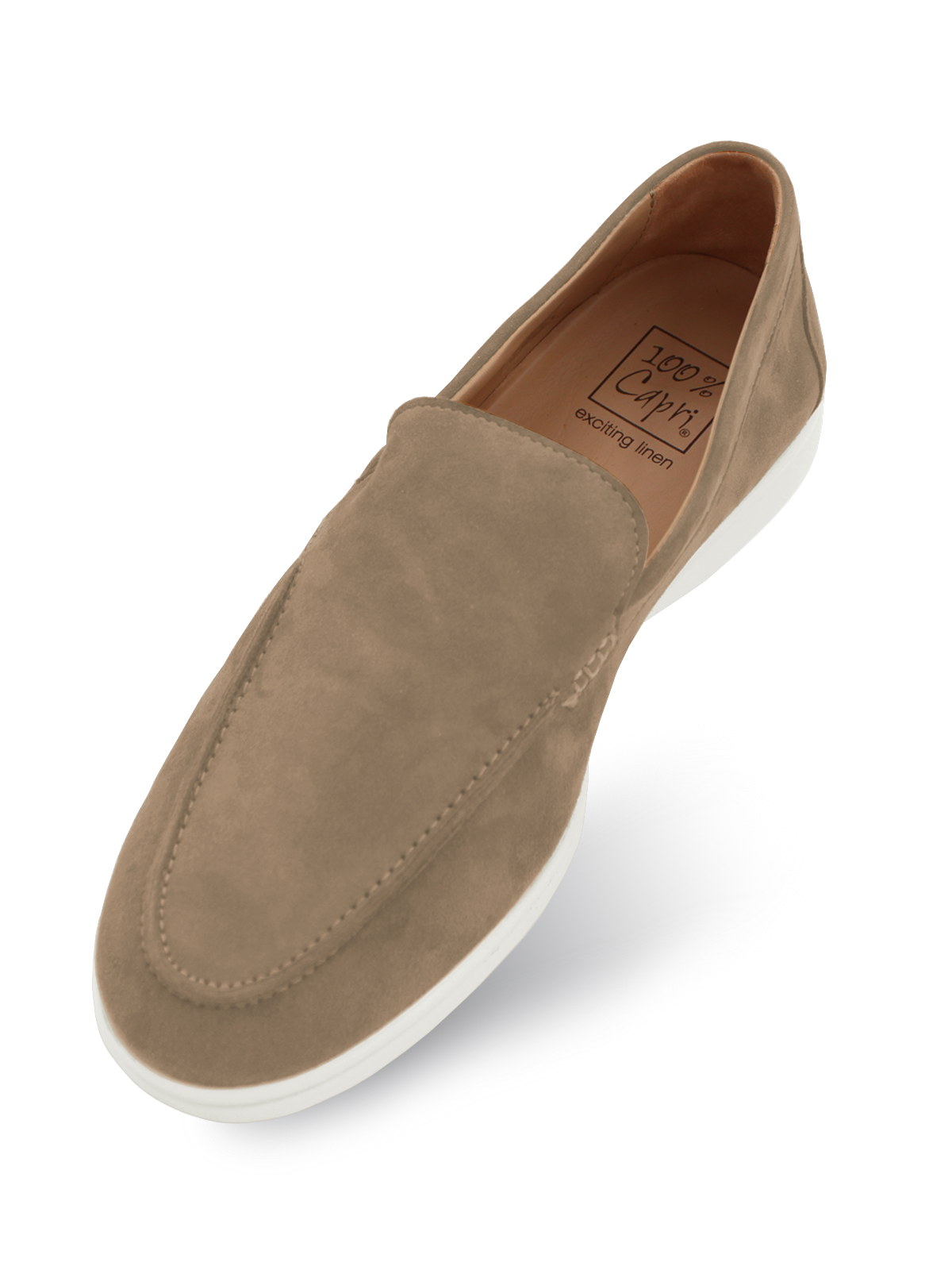 Capri Shoes beige detail 100% Capri for men