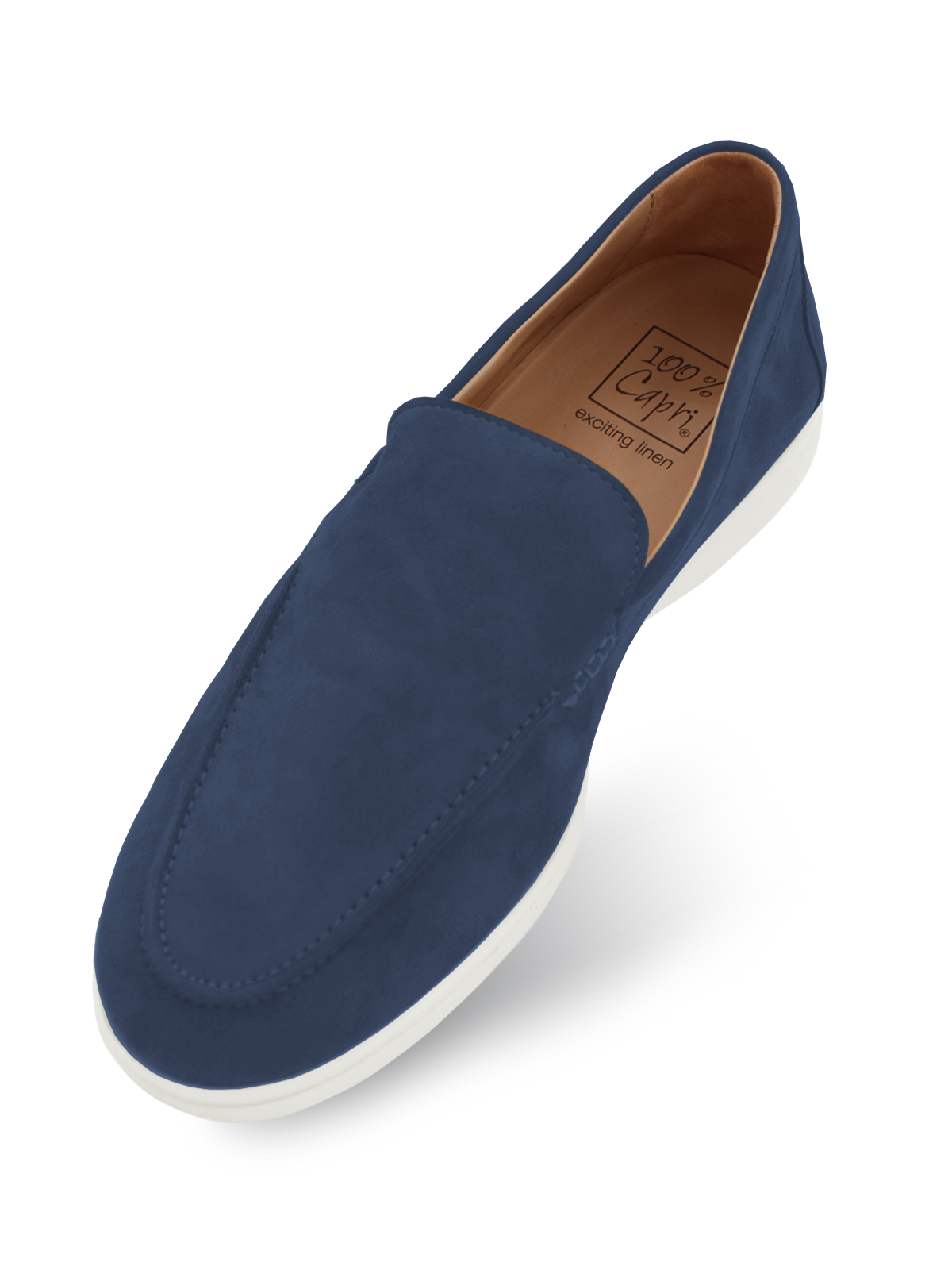 Capri Shoes blue detail 100% Capri for men
