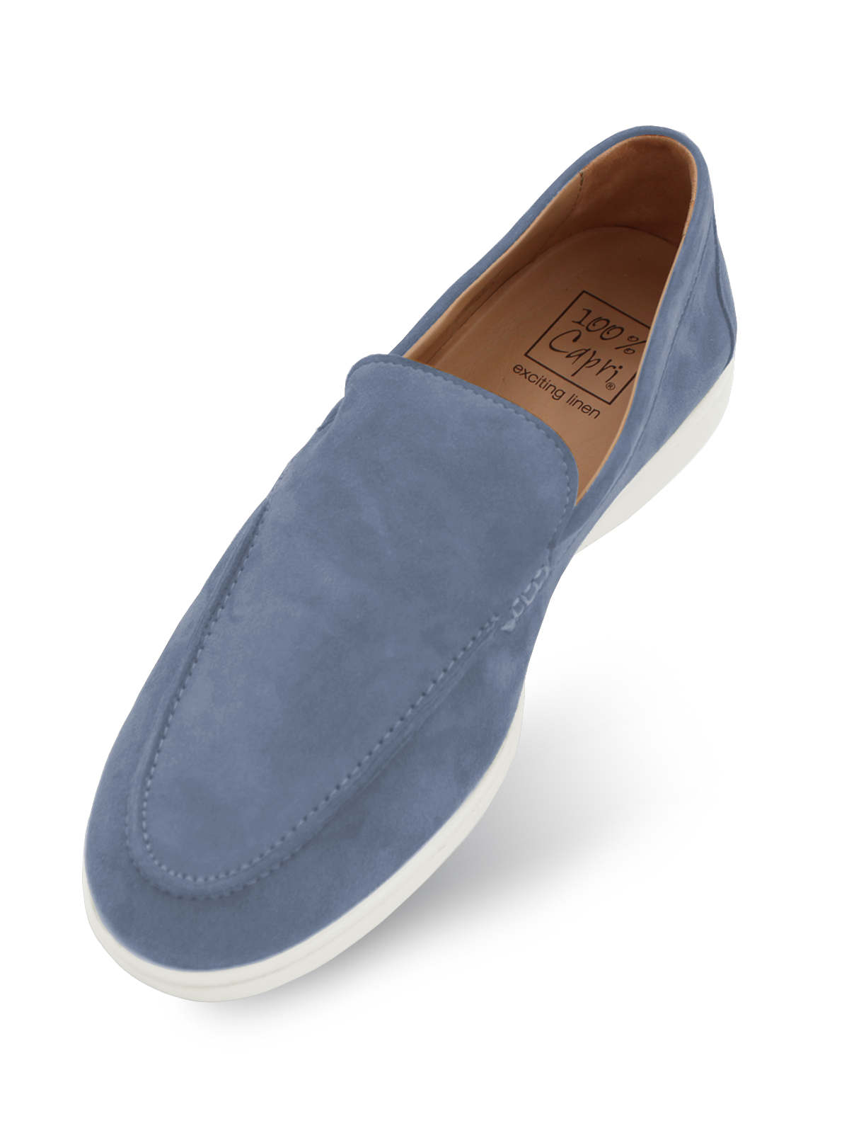 Capri Shoes denim detail 100% Capri for men