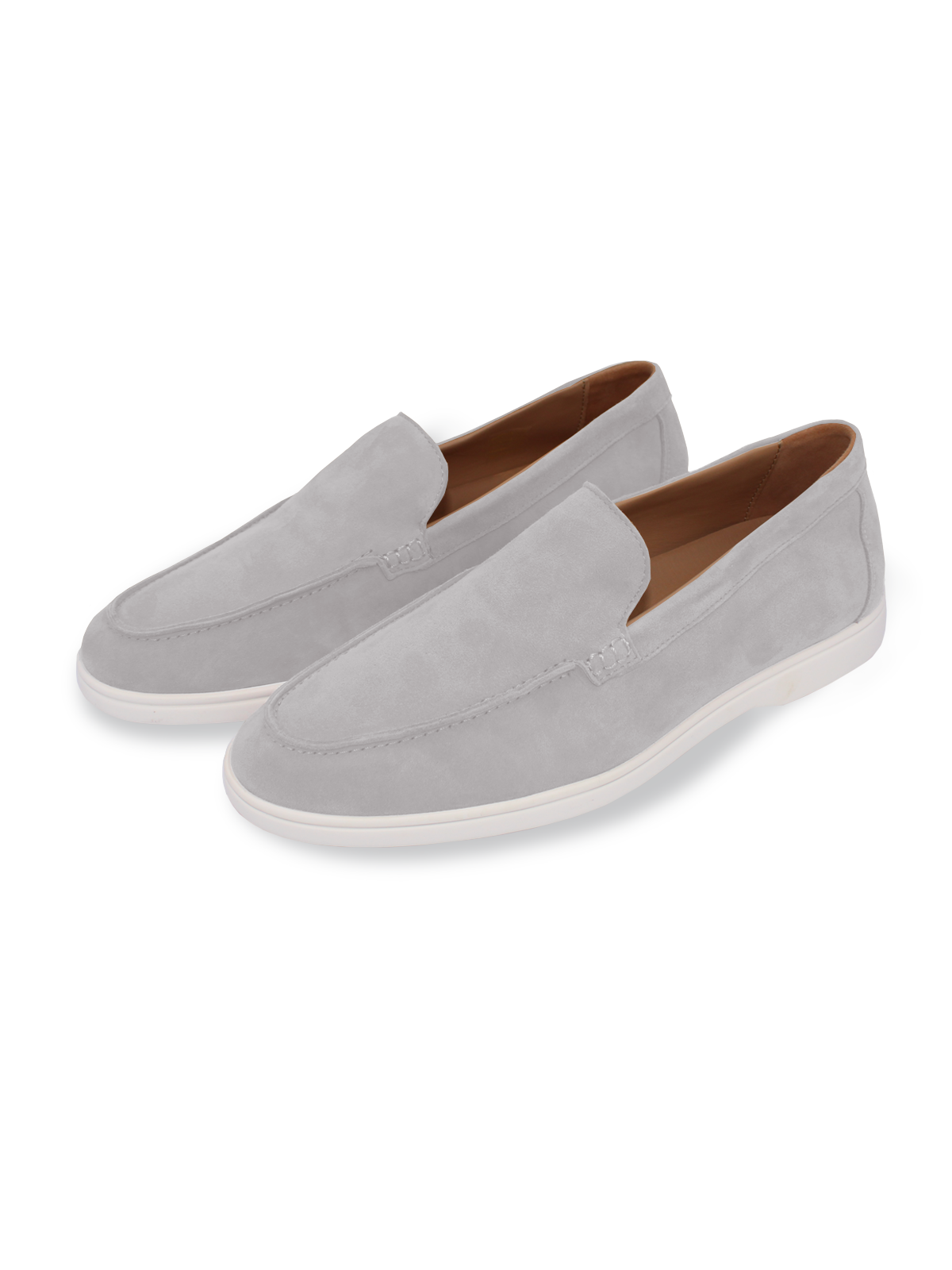 Capri Shoes light grey 100% Capri for men
