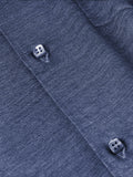 Camicia Short Sleeve 100% Capri white linen shirt detail