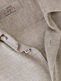 Camicia in jersey di lino Short Sleeve