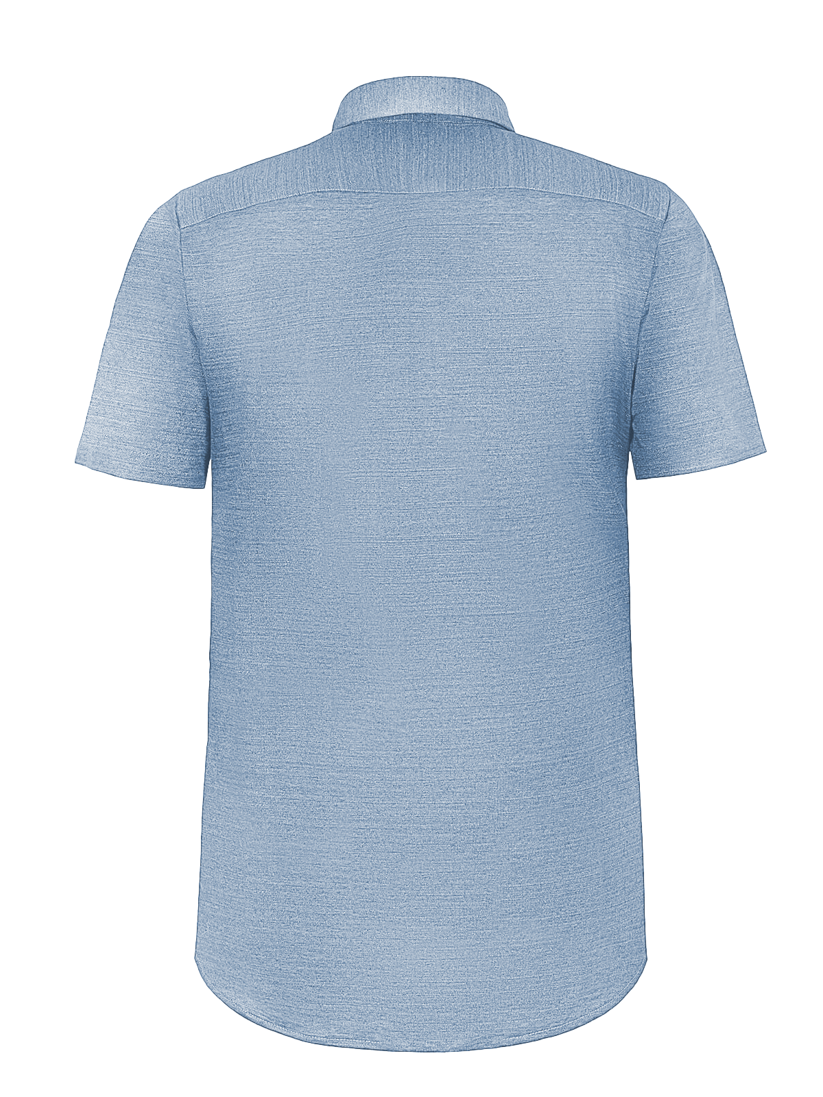 Camicia in jersey di lino Short Sleeve