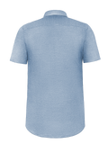 Camicia in jersey di lino Short Sleeve